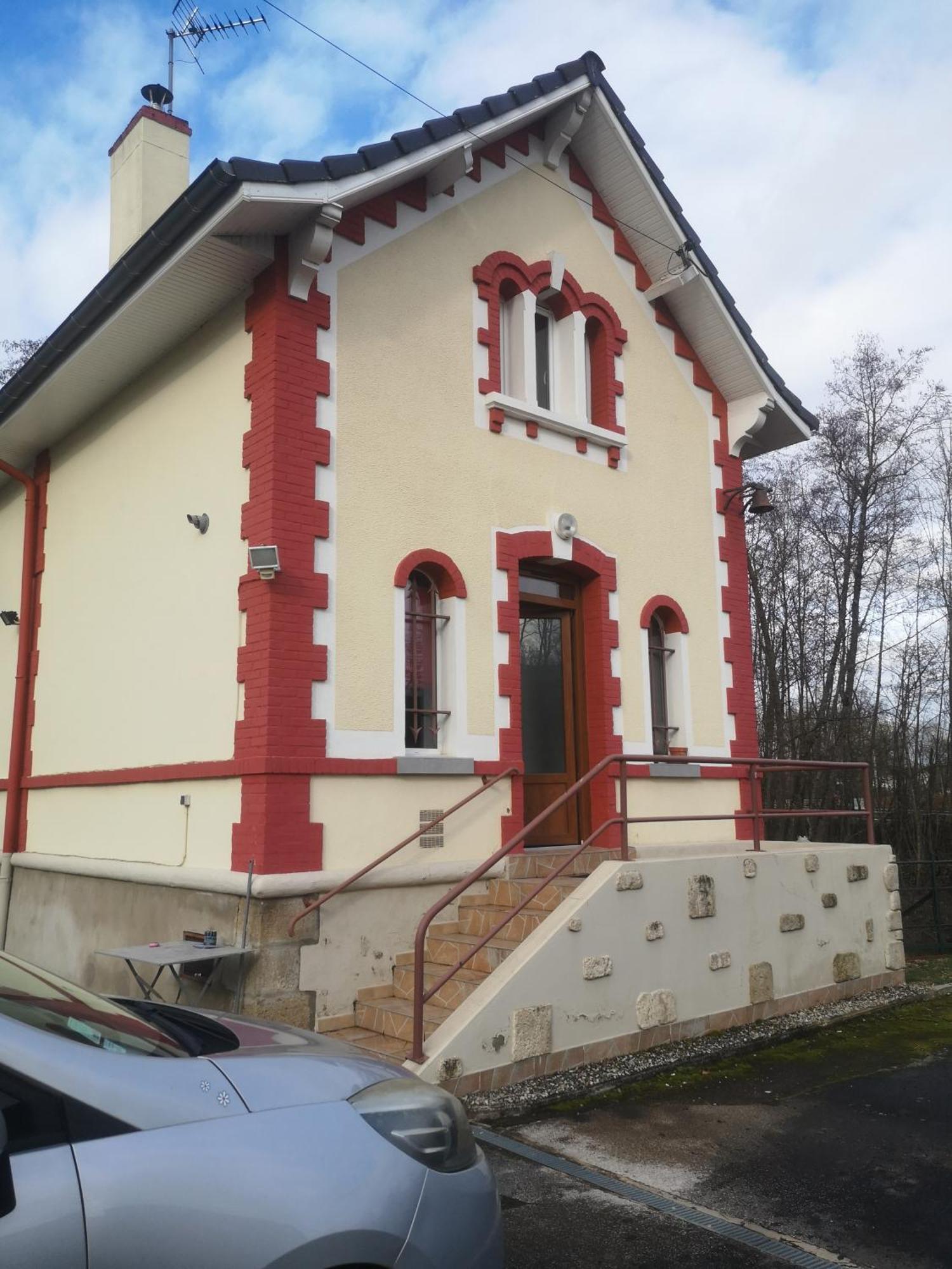 L'Ancienne Maison Du Gardien Villa Saint-Vallier  Kültér fotó