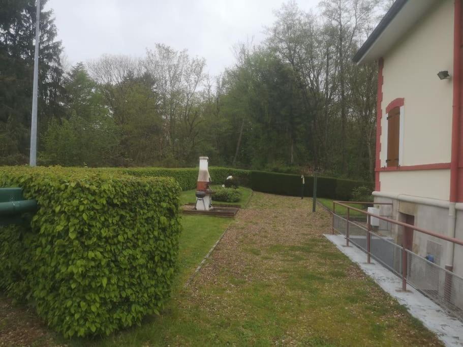 L'Ancienne Maison Du Gardien Villa Saint-Vallier  Kültér fotó